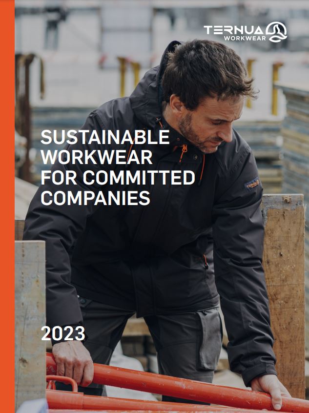 Portada TERNUA WORKWEAR