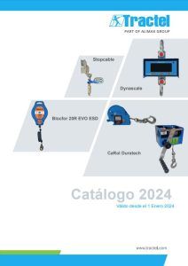 Consultar catálogo Tractel 2024