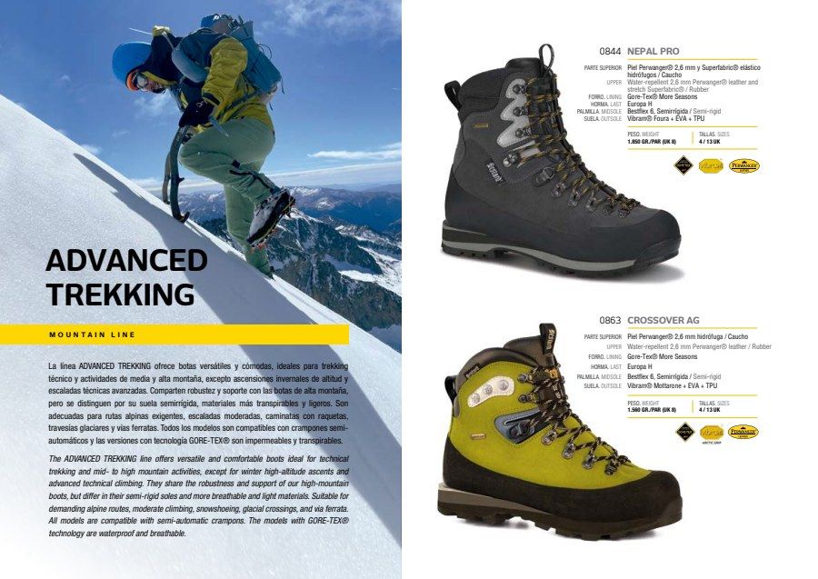 BESTARD Bota NEPAL PRO — ficha del catálogo