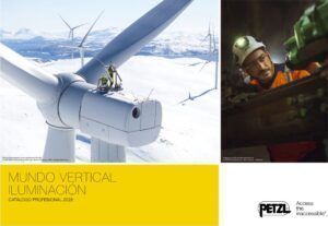 Consultar catálogo Petzl Profesional 2026