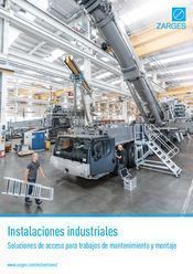 Consultar soluciones ZARGES a medida para la industria e instalaciones